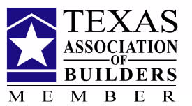 Five Oaks Custom Builders are members of the Texas Association of Builders